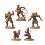 Zombicide Black Plague - Thundercats Character Pack 2 (Expansão)