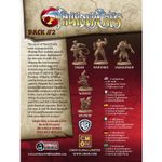 Zombicide Black Plague - Thundercats Character Pack 2 (Expansão)