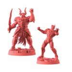 Zombicide (2ª Edição) - Dark Nights: Metal Character Pack 2 (Expansão)