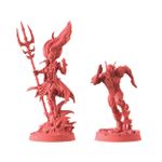 Zombicide (2ª Edição) - Dark Nights: Metal Character Pack 3 (Expansão)