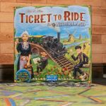 Ticket to Ride - Holanda (Expansão)