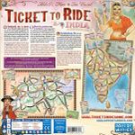 Ticket to Ride - Índia e Suíça (Expansão)