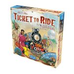 Ticket to Ride - Índia e Suíça (Expansão)