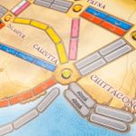 Ticket to Ride - Índia e Suíça (Expansão)