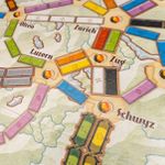 Ticket to Ride - Índia e Suíça (Expansão)