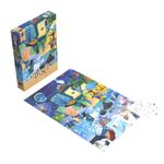 Dixit Puzzle - Blue Mishmash