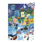 Dixit Puzzle - Blue Mishmash