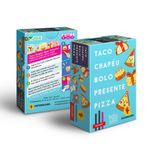Taco Chapéu Bolo Presente Pizza