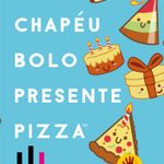 Taco Chapéu Bolo Presente Pizza