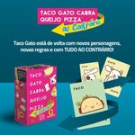 Taco Gato Cabra Queijo Pizza: ao Contrario
