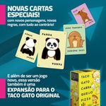 Taco Gato Cabra Queijo Pizza: ao Contrario
