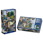 Quebra-Cabeça Ouro Preto 500 Peças