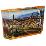 Quebra-Cabeça Panorama Florença 1500 Peças