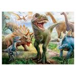 Quebra-Cabeça Dinossauros 100 Peças