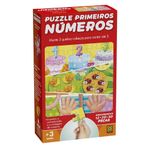 Quebra-Cabeça Progressivo Primeiros Números