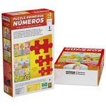 Quebra-Cabeça Progressivo Primeiros Números