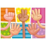 Quebra-Cabeça Progressivo Primeiros Números
