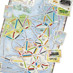 Ticket to Ride - Reino Unido e Pensilvânia (Expansão)