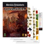 Gloomhaven - Adesivos Removíveis para Jogo Base (Acessório)