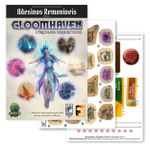 Gloomhaven - Adesivos Removíveis para Expansão Círculos Esquecidos (Acessório)