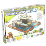 Escadas e Serpentes 3D