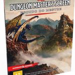 Dungeons & Dragons - Dungeon Master's Screen (Escudo do Mestre)