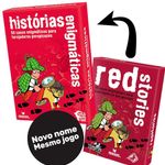 Histórias Enigmáticas - Red Stories (Black Stories Junior)
