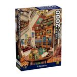 Quebra-Cabeça A Livraria 2000 Peças