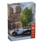Quebra-Cabeça Catedral de Notre-Dame 2000 Peças