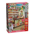 Quebra-Cabeça Doceria 1000 Peças