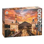 Quebra-Cabeça Estação da Luz 2000 Peças