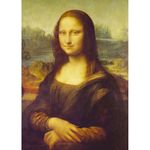 Quebra-Cabeça Monalisa 1000 peças