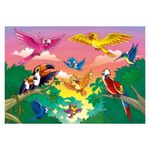 Quebra-Cabeça Progressivo Animais - Céu, Terra e Mar (12/20/30 Peças)