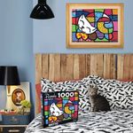 Quebra-Cabeça Romero Brito - CAT 1000 Peças