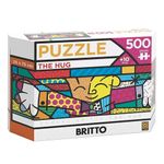 Quebra-Cabeça Romero Britto The Hug 500 peças