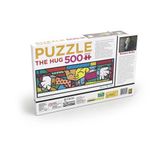 Quebra-Cabeça Romero Britto The Hug 500 peças