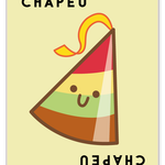 Taco Chapéu Bolo Presente Pizza