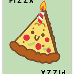 Taco Chapéu Bolo Presente Pizza