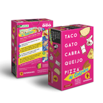 Taco Gato Cabra Queijo Pizza: ao Contrario