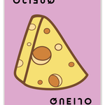 Taco Gato Cabra Queijo Pizza: ao Contrario