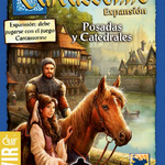 Carcassonne - Estalagens e Catedrais (Expansão)