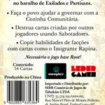 Root: Baralho de Exilados e Partisans (Expansão)