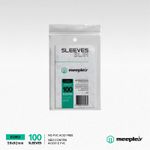 Sleeve Euro - 59x92mm - SLIM (MeepleBR)