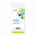 Sleeve Slim - 45x90mm - Blue Core (MeepleVirus)