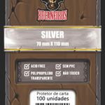 Sleeve Silver - 70x110mm - (Bucaneiros)