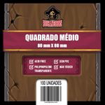 Sleeve Quadrado - 80x80mm - (Bucaneiros)