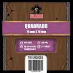 Sleeve Quadrado - 70x70mm - (Bucaneiros)