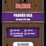 Sleeve Padrão USA - 56x87mm - (Bucaneiros)