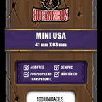 Sleeve Mini USA - 41x63mm - (Bucaneiros)