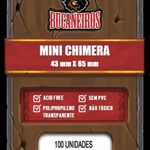 Sleeve Mini Chimera - 43x65mm - (Bucaneiros)